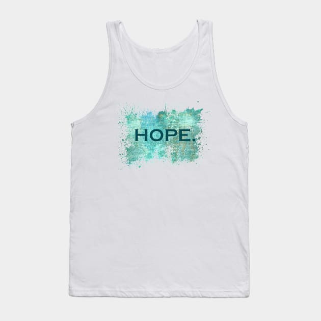 Hope Tank Top by YasStore